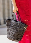 Atelier Enai - Sac Plage - Noir - Femme