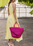 Atelier Enai - Sac Plage - Fuchsia - Femme