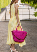 Atelier Enai - Sac Plage - Fuchsia - Femme