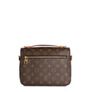 sac de seconde main pochette métis louis vuitton en toile monogramme marron dos