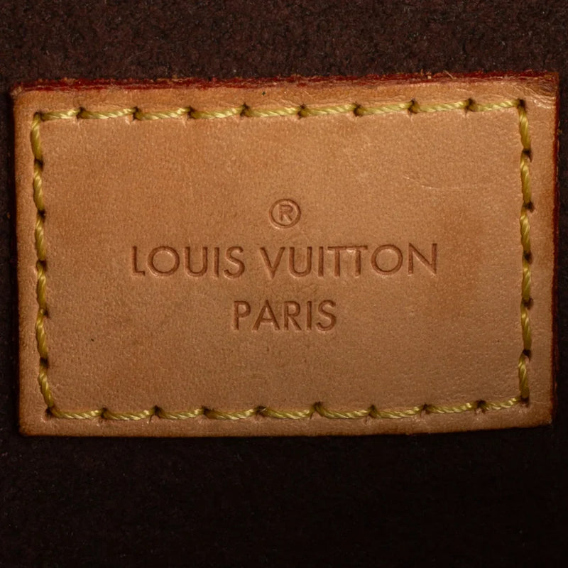 sac de seconde main pochette métis louis vuitton en toile monogramme marron label