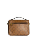 sac de seconde main pochette métis  louis vuitton  en toile monogram marron dos