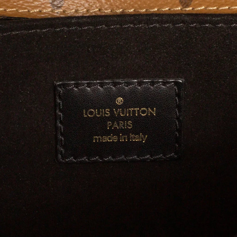 sac de seconde main pochette métis  louis vuitton  en toile monogram marron label