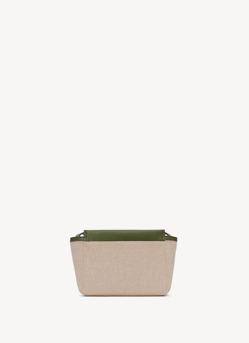 Dkny - Sac Porte Croise Pax - Naturel/ Army - Femme