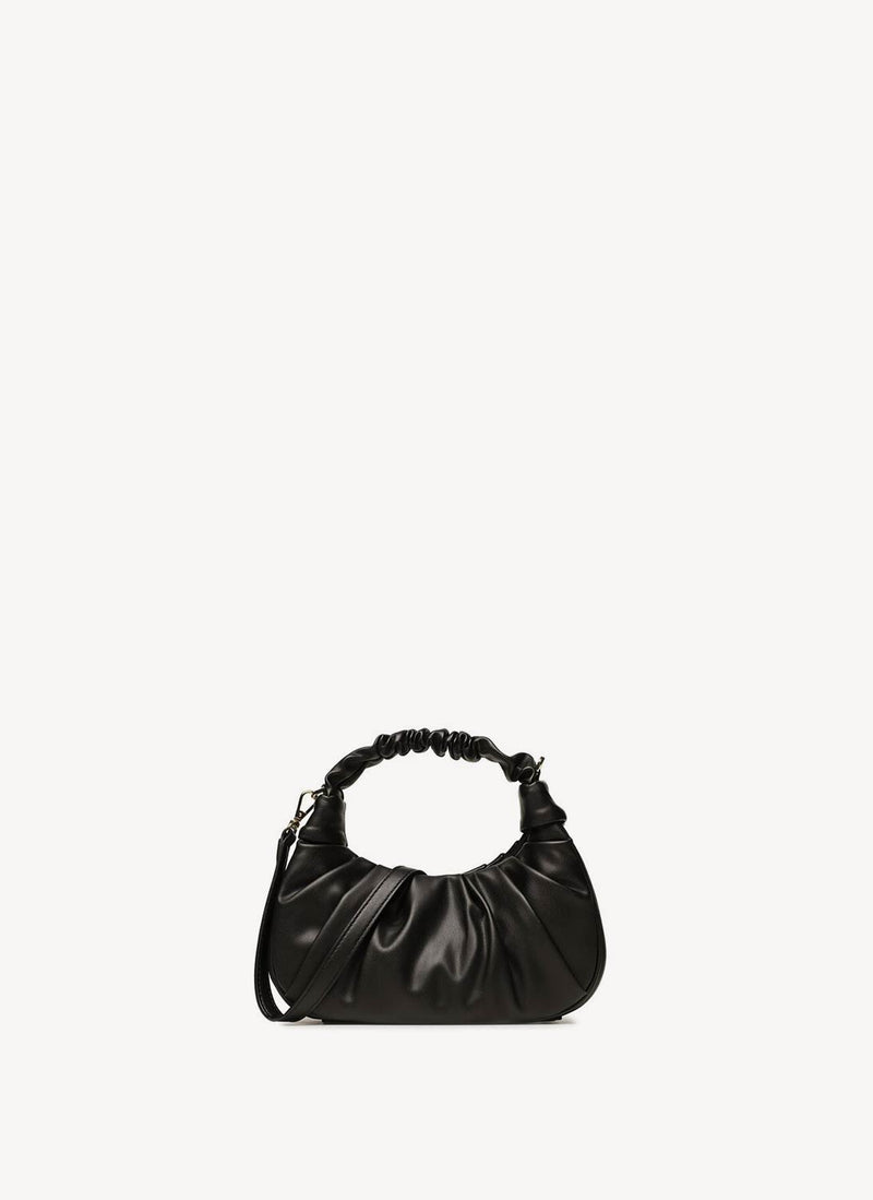 Dkny - Sac Porte Croise Reese Demi - Noir/ Or - Femme