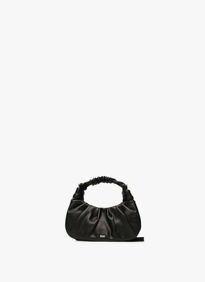 Dkny - Sac Porte Croise Reese Demi - Noir/ Or - Femme