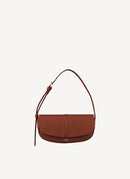 A.P.C. - Sac Porté Épaule Betty - Brown - Femme