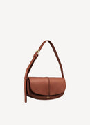 A.P.C. - Sac Porté Épaule Betty - Brown - Femme