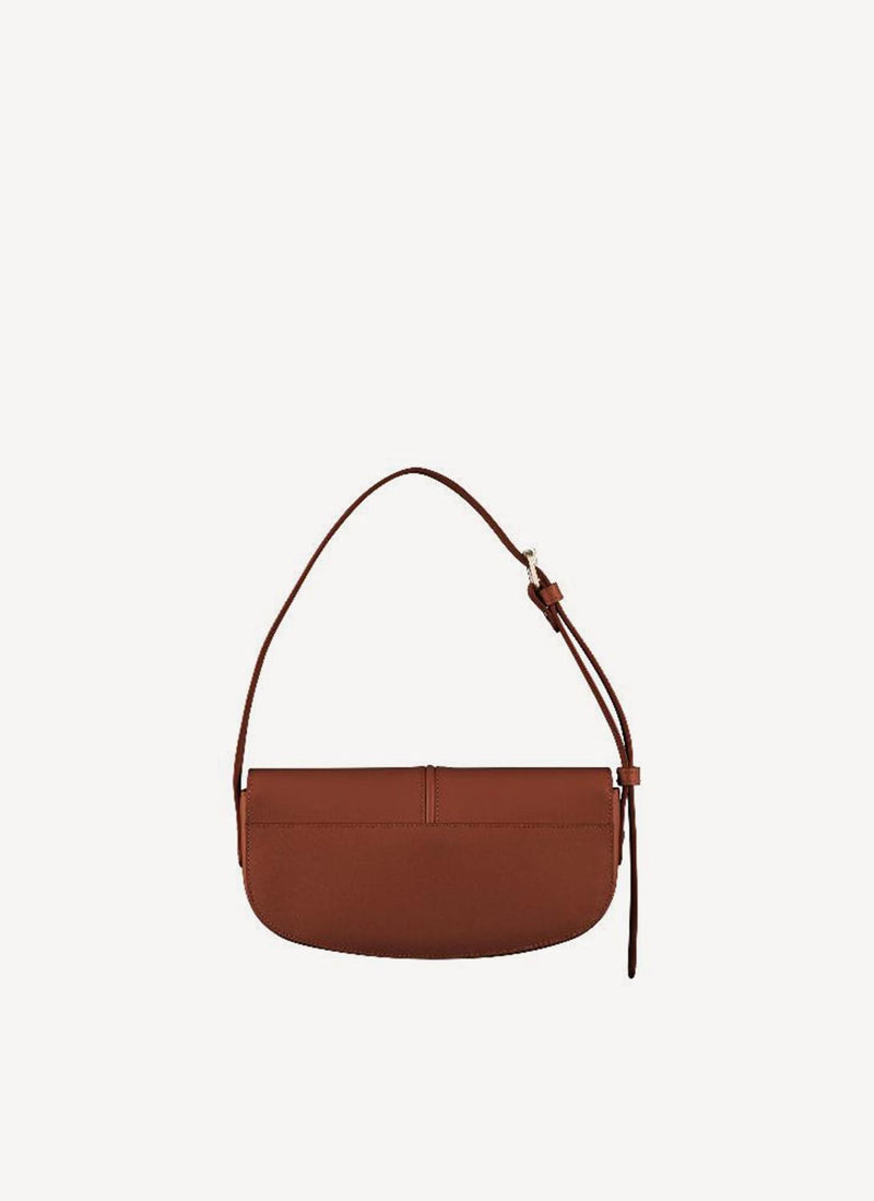 A.P.C. - Sac Porté Épaule Betty - Brown - Femme