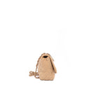 Sac Porté Épaule Jumbo Coco Country Raphia Beige - Chanel