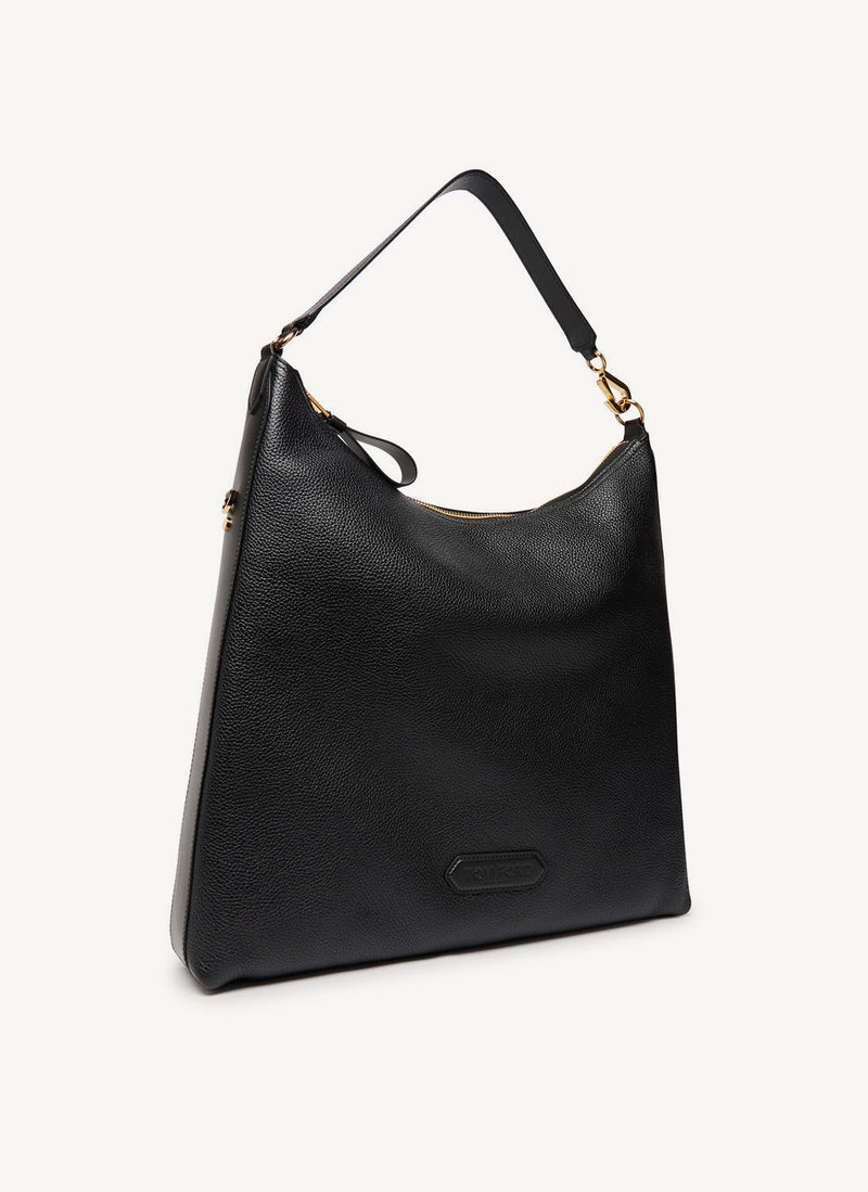 Stella Mccartney - Sac Porté Épaule Logo Stella - Black - Femme