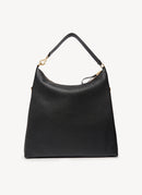 Stella Mccartney - Sac Porté Épaule Logo Stella - Black - Femme