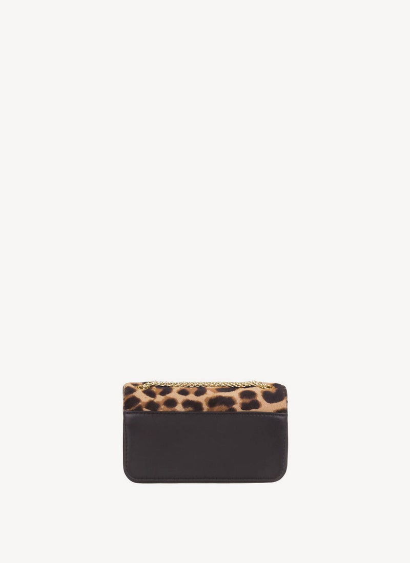 Dkny - Sac Porte Epaule Minnie - Leopard - Femme