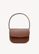 A.P.C. - Sac Porté Épaule Sarah - Light Brown - Femme