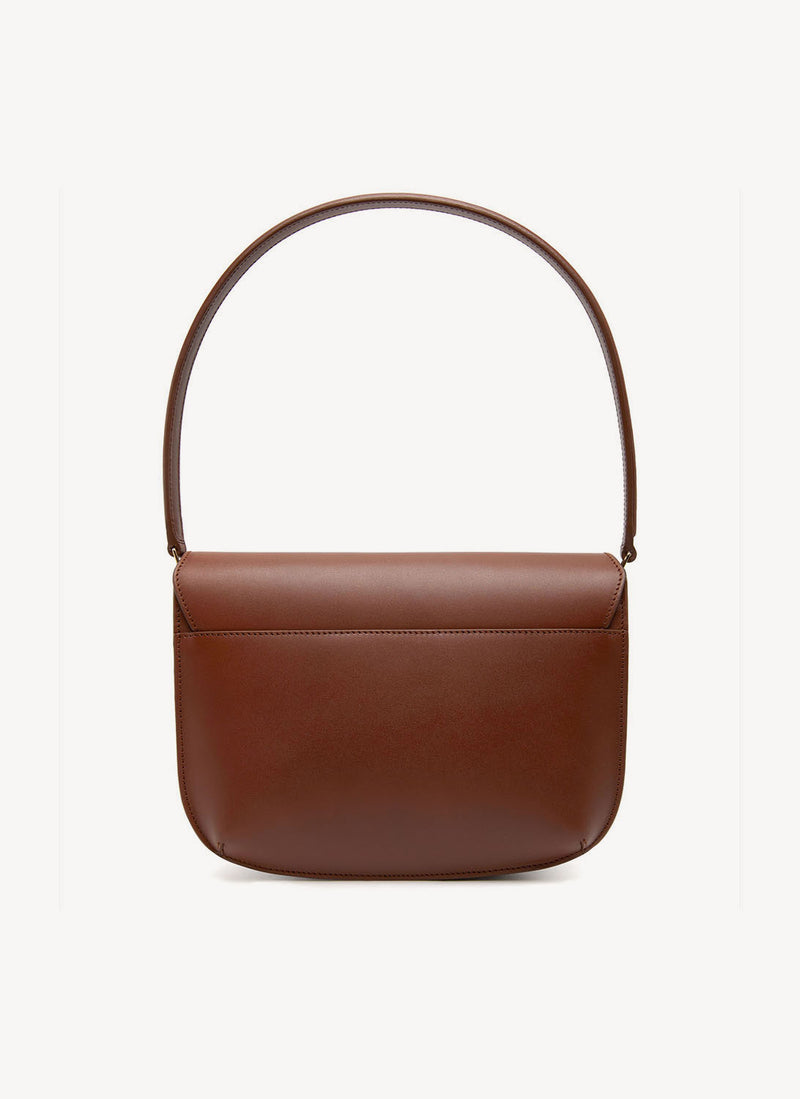 A.P.C. - Sac Porté Épaule Sarah - Light Brown - Femme