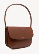 A.P.C. - Sac Porté Épaule Sarah - Light Brown - Femme