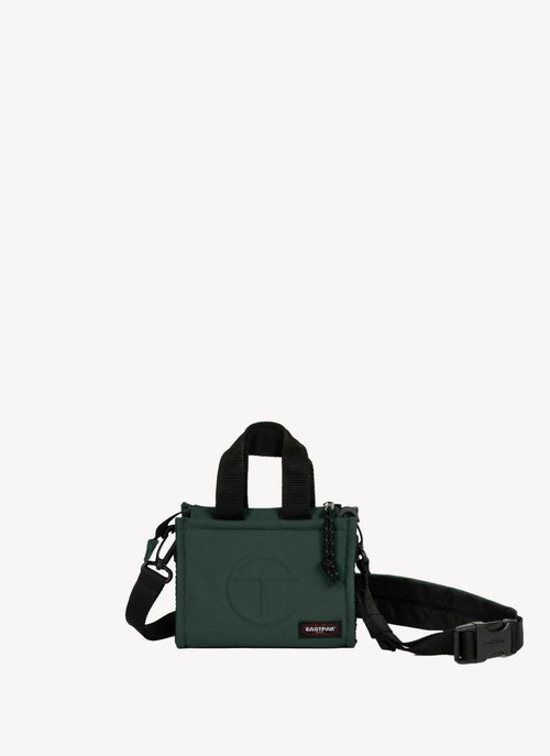 Eastpak - Sac Porté Épaule Telfar Shopper S - Telfar Dark Olive - Mixte