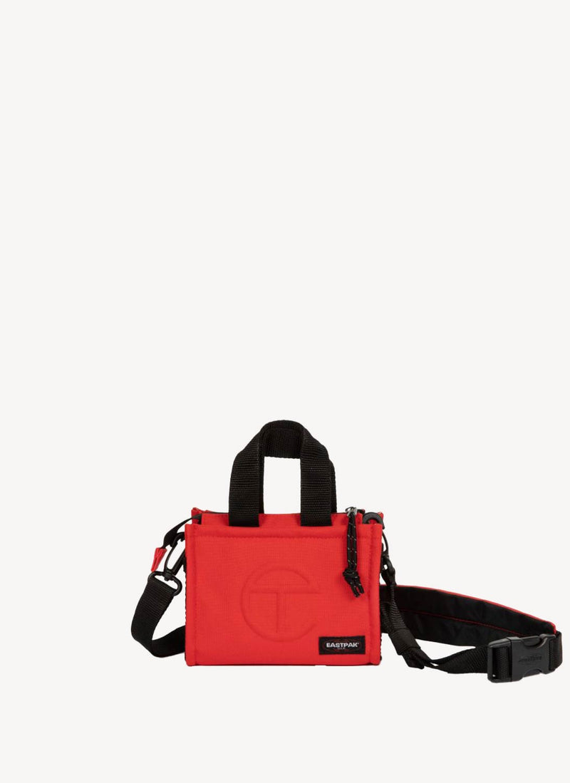 Eastpak - Sac Porté Épaule Telfar Shopper S - Telfar Red - Unisexe