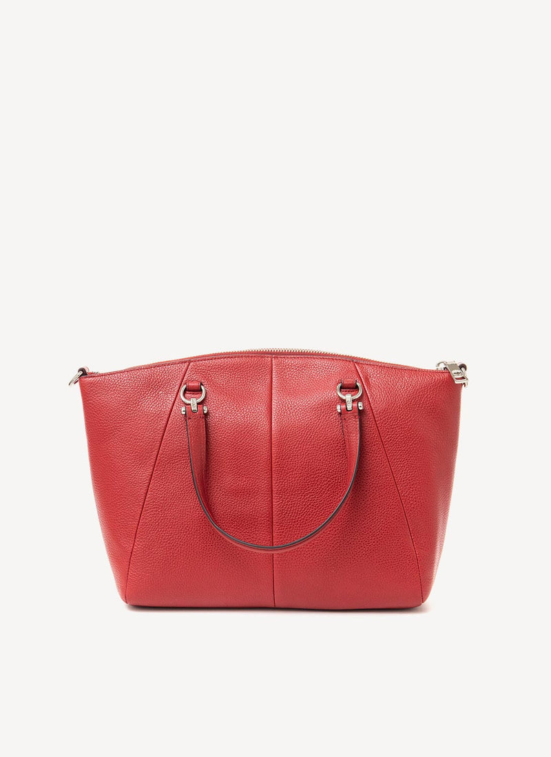 Coach - Sac Prairie Tote - Red - Femme