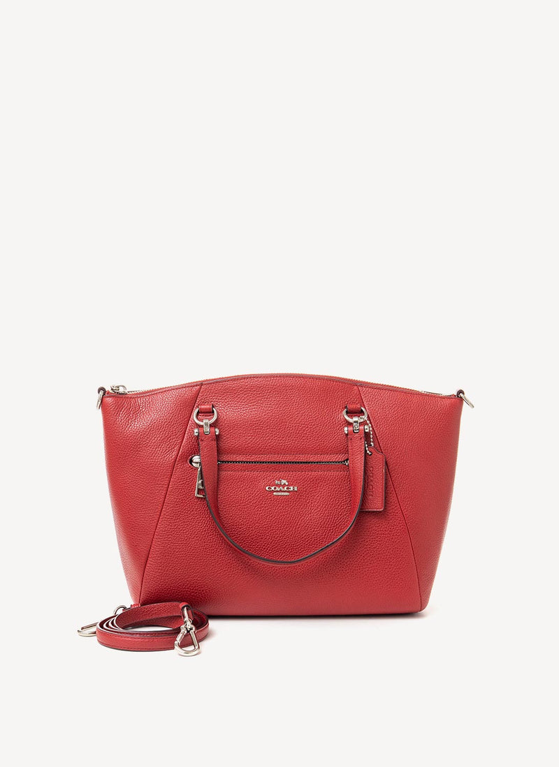 Coach - Sac Prairie Tote - Red - Femme