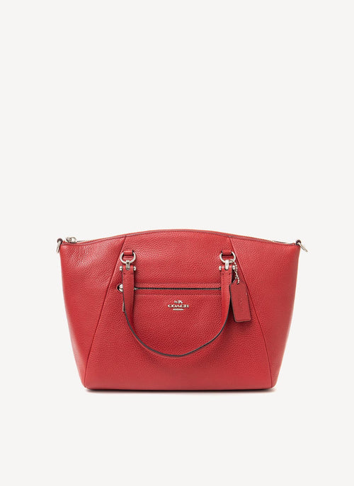 Coach - Sac Prairie Tote - Red - Femme