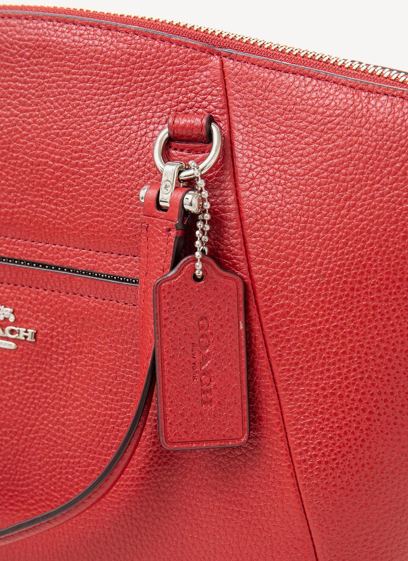 Coach - Sac Prairie Tote - Red - Femme