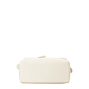 sac de seconde main puzzle loewe en cuir grainé blanc bas