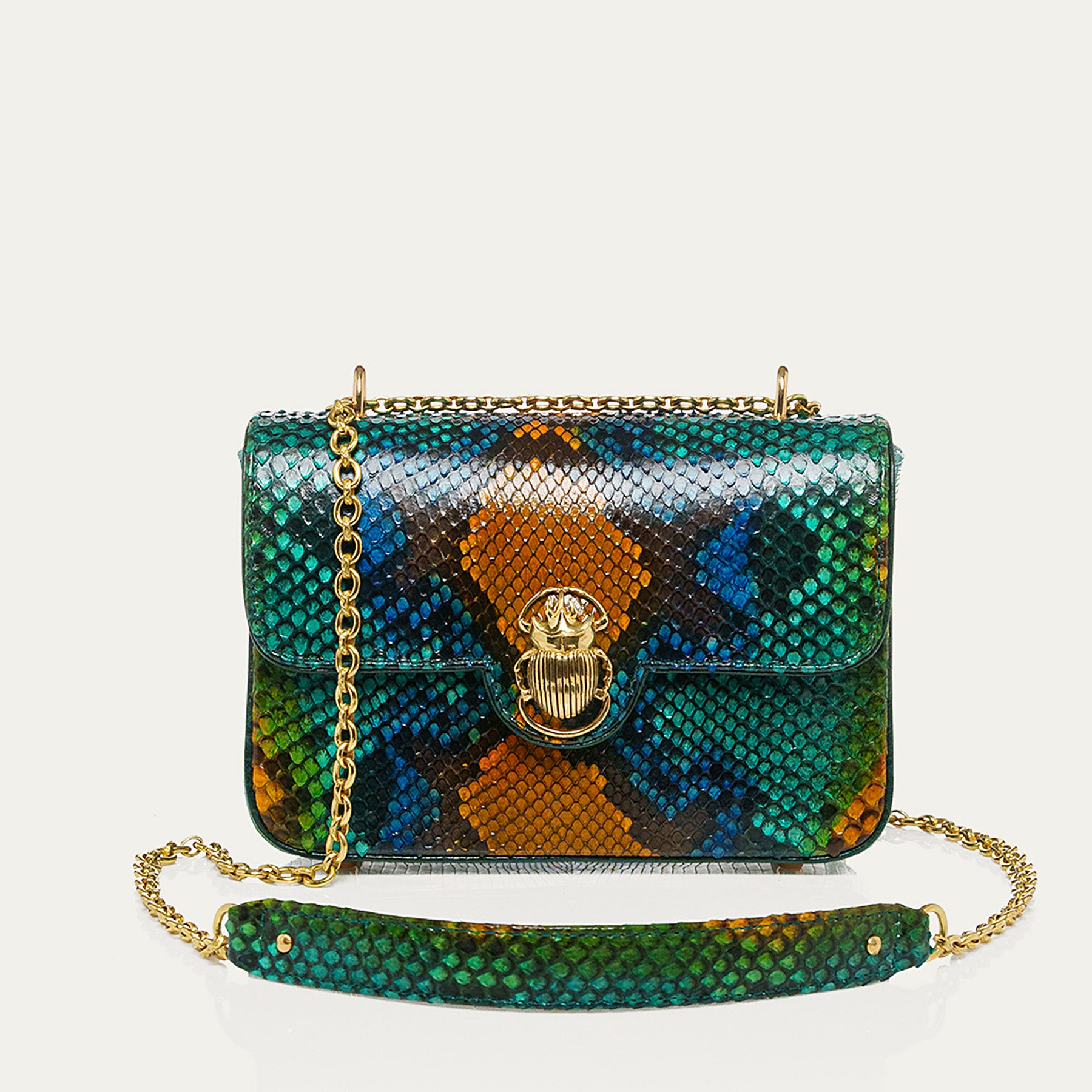 Sac Python Ava Medium Lotus Bleu