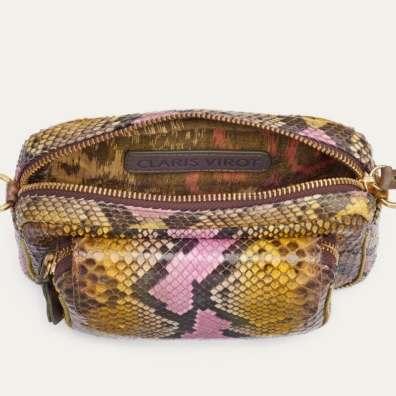 Python Baby Charly Hand Painted Bag Roche