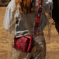 Sac Python Big Charly Rubis