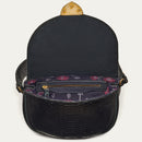 Sac Python Big Victoria Noir Anse Et Bandouliere