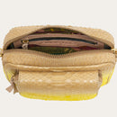 Yellow Charly Python Bag Mais