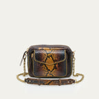 Sac Python Charly Oeil de Tigre