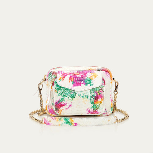 Charly T&D Multicolor Python Bag