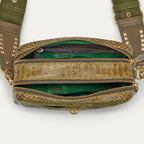 Sac Python Lily Kaki
