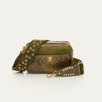 Sac Python Lily Kaki