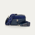 Sac Python Lily Navy