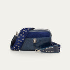 Sac Python Lily Navy