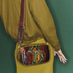Sac Python Lily Oasis