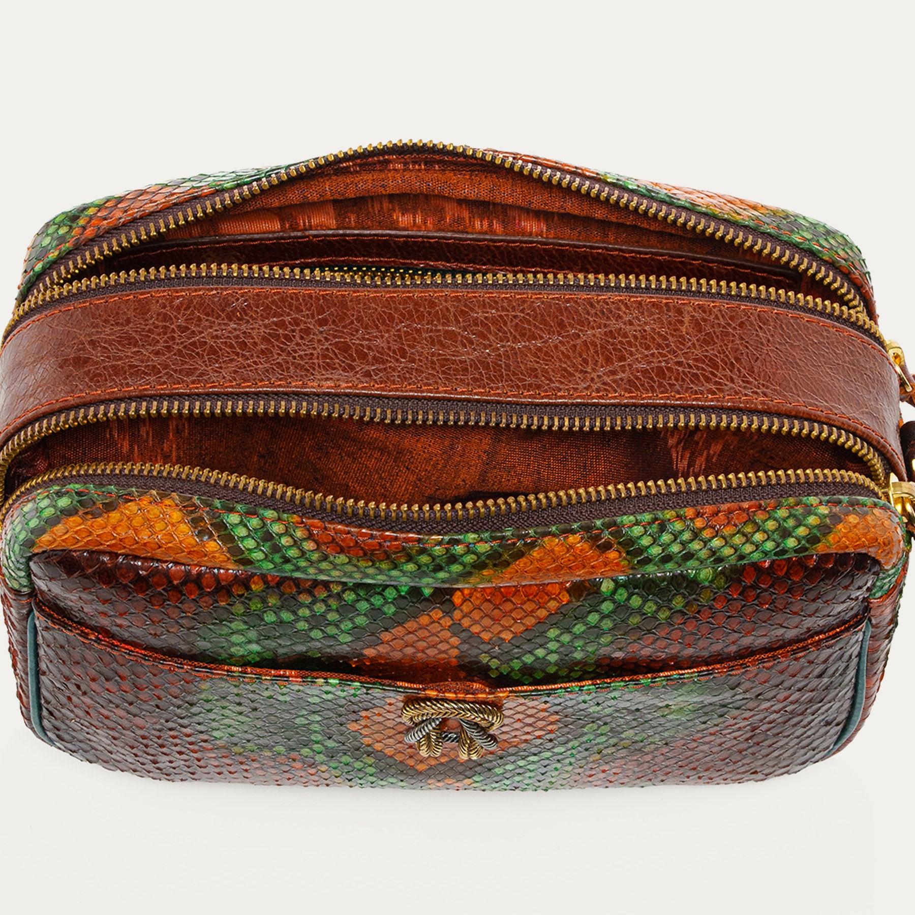 Sac Python Lily Oasis