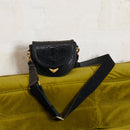 Sac Python Victoria Noir Anse Et Bandouliere