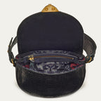 Sac Python Victoria Noir Anse Et Bandouliere