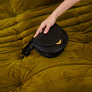 Sac Python Victoria Noir Anse Et Bandouliere