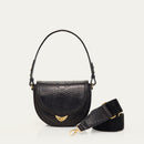 Sac Python Victoria Noir Anse Et Bandouliere