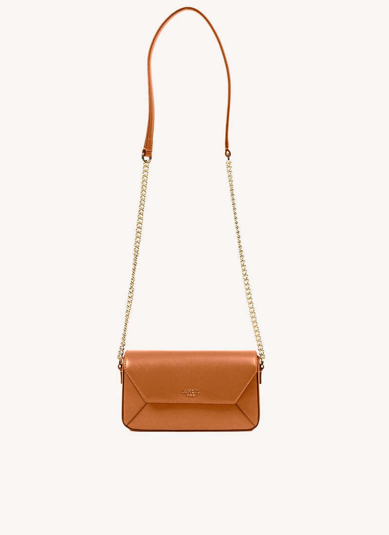 Lancel - Sac Rabat Lettrines Mini - Camel - Femme