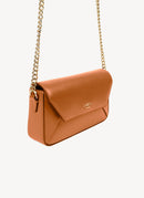 Lancel - Sac Rabat Lettrines Mini - Camel - Femme