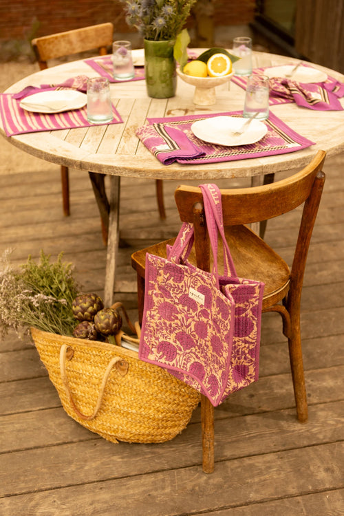 Sac Reema - Pallavi Fuchsia