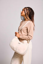 Tas Rosa - Teddy Arctisch Wit