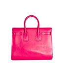 sac de seconde main sac de jour saint laurent en cuir rose  dos