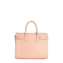 sac de seconde main sac de jour saint laurent en cuir rose  dos